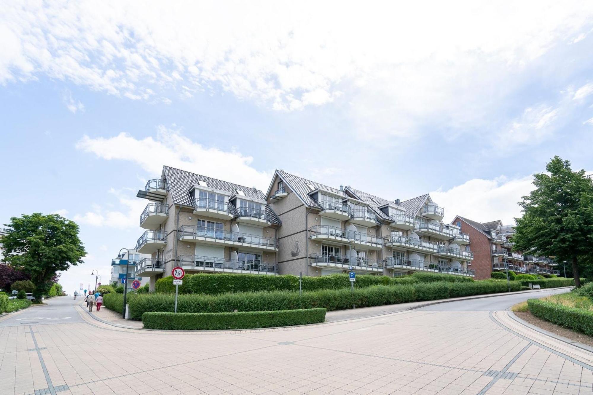 Hanseaten Residenz Meerglueck Scharbeutz Exterior photo